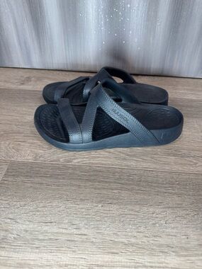 NuuSol Women’s Hailey Recovery Slide Navy